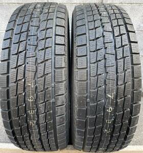 ■新品未使用 255/60R18 2本セット グッドイヤーICE NAVI SUV 冬スタッドレスタイヤ(2FY71)