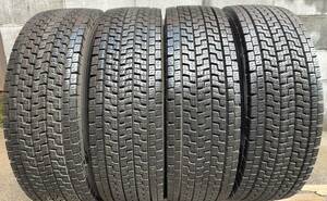 ■バリ山95% 245/70R19.5 136/134J 4本セット ヨコハマ ZEN903 冬用スタッドレスタイヤ(1FK040-2)