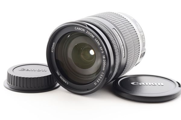 CANON EF-S18-200mm F3.5-5.6 IS オークション比較 - 価格.com