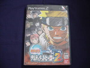 □ PS2 NARUTO ナルティメットヒーロー2 CERO全年齢