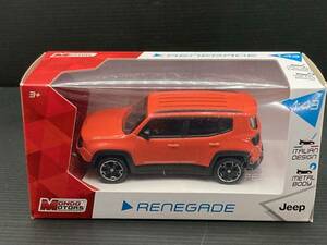 1/43 ジープ レネゲード ミニカー JEEP RENEGADE 未開封