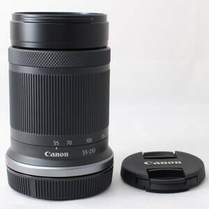 ☆新品級☆ Canon キヤノン RF-S55-210mm F5-7.1 IS STM RF-S55-210ISSTM #1539