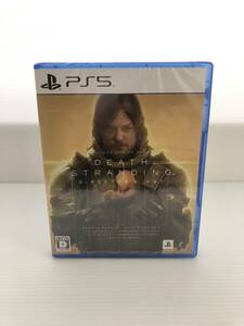 【新品未開封】PS5 DEATH STRANDING DIRECTOR'S CUT デスストランディング　ディレクターズカット　ソフト