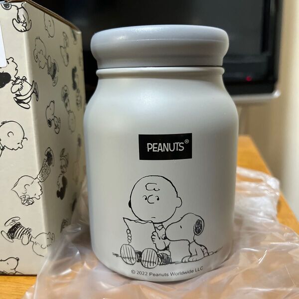 PEANUTS スヌーピー　保冷温フードジャー