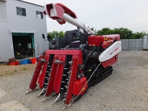 【愛知Prefecture発】Combine　Yanmar　YH448　627h　