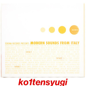 【送料無料】Modern Sounds From Italy★Schema Recordsコンピ/クラブジャズ★Nicola Conte,Gianluca Petrella,Balanco,Quartetto Moderno