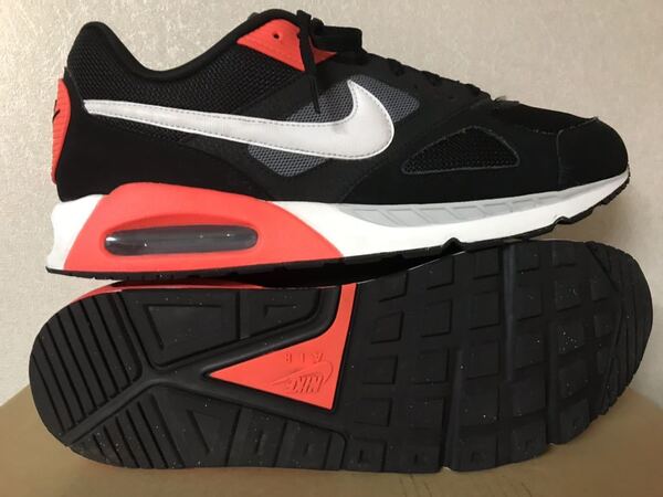 NIKE AIR MAX IVO “BLACK CRIMSON” size-33.0cm 中古(美品) 箱無し 送料無料 NCNR