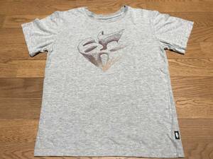 NIKE SKATEBOARD 6.0 KIDS SHORT SLEEVE SHIRTS size-L(着丈54身幅46) 中古 送料無料 NCNR