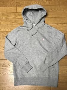 Champion MEN’S HOODIE size-M(着丈63身幅59) 中古(ほぼ新品) NCNR