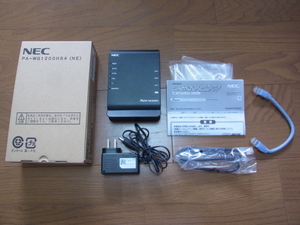 NEC PA-WG1200HS4 (NE) USED