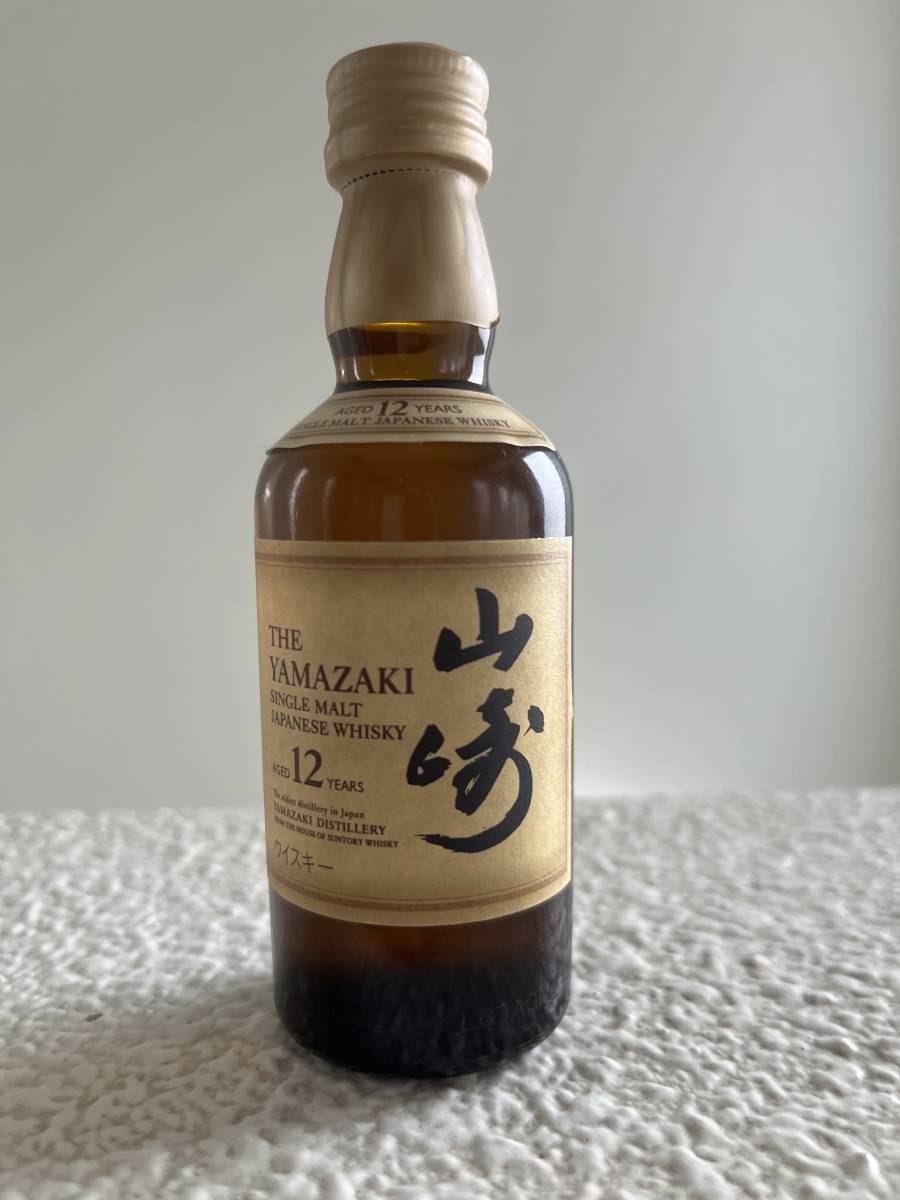 2023年最新】ヤフオク! -山崎12年 50mlの中古品・新品・未使用品一覧
