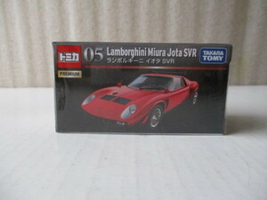 トミカプレミアム　ランボルギーニイオタ SVR