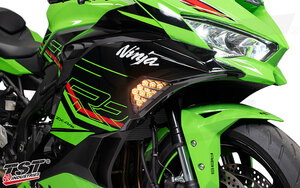 日本未発売 TST Industries ZX-4R NEXUS フロント LED ウィンカーキット ZX4R SE ZX-4RR ZX4RR カスタム