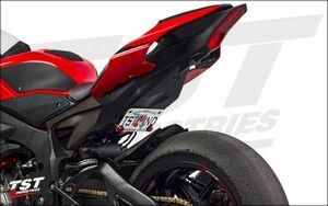 TST YZF-R1 15-23 R1M 2パターン 可倒式 フェンダーレスキット クローズオフプレート / LED ナンバー灯付き YZF R1 15 16 17 ナンバーイン