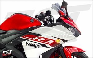 TST Industries YZF-R25 / YZF-R3 (15-22) フロント LED クリア ウィンカーセット カスタム ライト