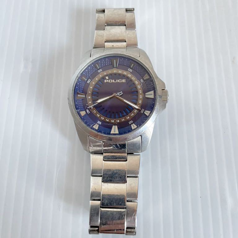 2023年最新】ヤフオク! -police 時計の中古品・新品・未使用品一覧