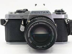 PENTAX ME SUPER + SMC PENTAX-M 50mm F1.4 レンズセット【Operation confirmed・動作確認済】 #950