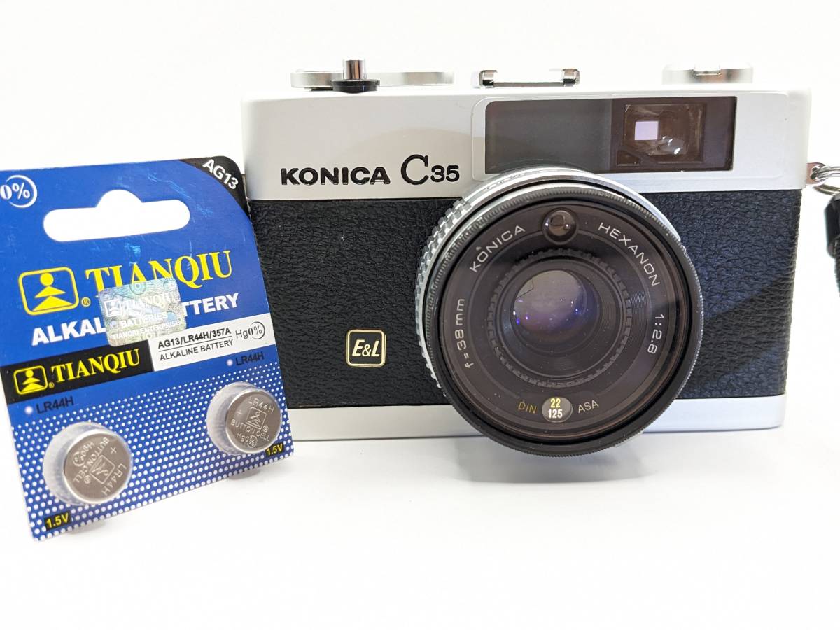 konica「ジャーニーコニカ」 C35 完動品 美品-