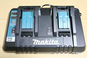 安心保証付 新品 税込 makita マキタ 2口急速充電器 DC18RD 9.6V～18V(スライド式) USB機器接続可能