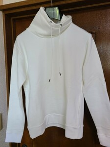 JUNHASHIMOTO 19AW LOOSE NECK PULL OVER ルーズネックプルオーバー ホワイト 5 ジュンハシモト スウェット