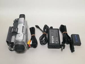 【再生・録画OK】SONY ソニー Handycam ハンディカム DCR-TRV70 