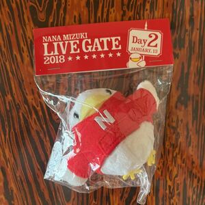 【未開封新品】NANA MIZUKI LIVE GATE 2018 DAY2 ぷち☆ナネットさん チャーム 1/13公演版 水樹奈々