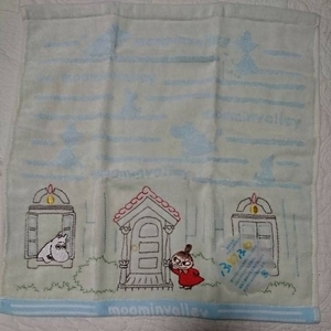  new goods Moomin soft woshu towel 1 sheets little mii