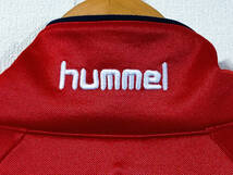 hummel(ヒュンメル) デンマーク代表 アンセムジャケット トレーニングトップ ジャージ [L] N98 国別_画像3