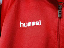 hummel(ヒュンメル) デンマーク代表 アンセムジャケット トレーニングトップ ジャージ [L] N98 国別_画像4