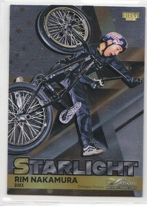 BBMスポーツトレーディングカード　インフィニティ2023　STARLIGHT　ST11　中村輪夢（ＢＭＸ）