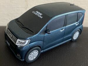 レア DAIHATSU MOVE CUSTOM プルバックカー ダイハツ ムーブカスタム ミニカー 非売品