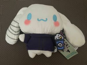 数量2 新品・未開封【シナモロール×五条悟ver.】劇場版 呪術廻戦0× Sanrio characters(サンリオキャラクターズ)ぬいぐるみ① シナモン