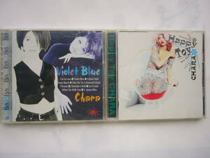 Chara（チャラ）アルバムセット /「Violet Blue」＋「Happy Toy」
