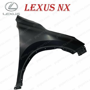 レクサス NX R3.11～ フロント 右 フェンダー 53801-78020 NX250 NX350 NX350h NX450h AAZA25 AAZA20 AAZH26 TAZA25 AAZH20 AAZH25