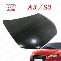 AUDI A3 S3 8V 系 セダン 2014～ エンジン ボンネット フード アルミ 8V5823029A_画像2