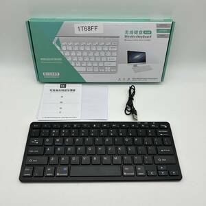 キーボードワイヤレス2.4GHzとbluetooth K116 2種類の接続方式 マルチペアリング 3つのデバイスで切り替え可能 テンキーレス US配列