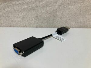 新品未使用品 DisplayPort DP VGA 変換 アダプタ― DP to VGA dongle KS10078-166 CP753104-01 1929 ディスプレイポート ディスプレイ ①