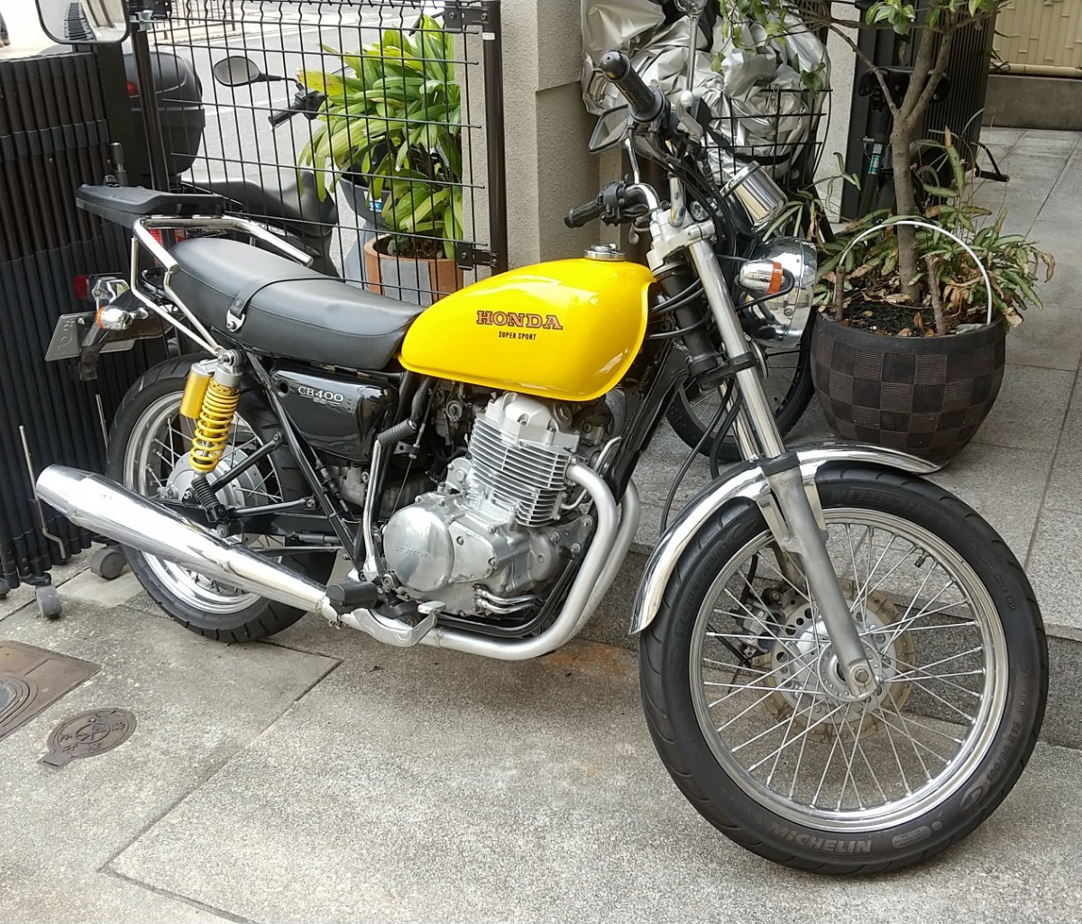 Yahoo!オークション -「cb400ss キャリア」の落札相場・落札価格