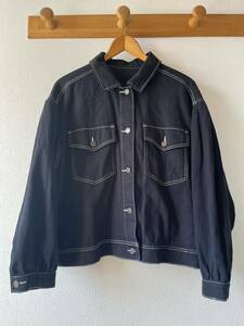 OLIVE de OLIVE easy black Denim jumper M size 