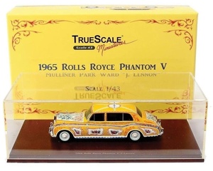 【箱付!】Ж TSM 1/43 1965 Rolls Royce Phantom V Mulliner Park Ward John Lennon Ж ジョンレノン ロールスロイス ビートルズ BEATLES