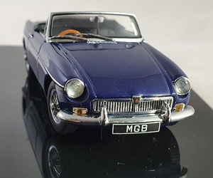  【稀少】Ж オートアート 1/43 MGB 1969 マーク2 ロードスター ページェントブルー Ж MGB Roadster MKII Pageant Blue AUTOart Ж MG BMC