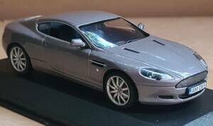 【未開封!】Ж PMA ミニチャンプス 1/43 Aston Martin DB9 2003 Silver シルバー MINICHAMPS Ж アストンマーチン DB7 Daimler JAGUAR