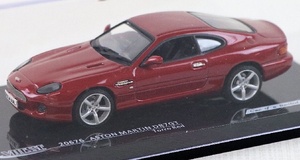 【未使用】Ж ビテス 1/43 Aston Martin DB7 GT Torro Red VITESSE ワインレッド Ж アストンマーチン Daimler Bentley DB9 JAGUAR XK
