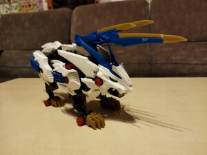 ZOIDS ZW01 ワイルドライガー　ライオン種　素組　動作良好　ゾイドワイルド　動作確認動画あり 欠品あり