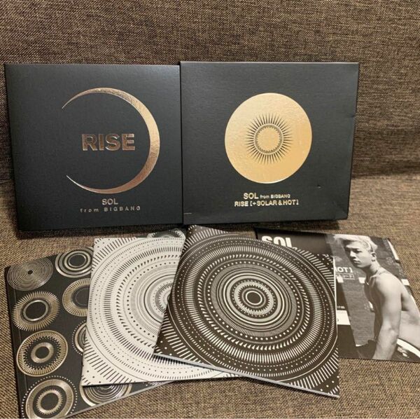 SOL from BIGBANG RISE［+SOLAR&HOT］CD DVD