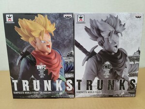 ● 未開封 ● ドラゴンボールZ BWFC BANPRESTO WORLD FIGURE COLOSSEUM 造形天下一武道会 其之六 トランクス フィギュア 一番くじ