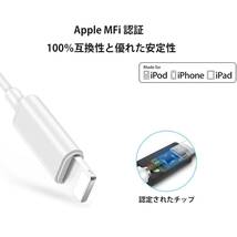 【開封のみ】TOMPOL★ 【MFi認証品】 iPhone Lightning - 3.5 mm ヘッドフォンジャック 変換アダプタ HIFI音質 ライトニング イヤホン_画像2