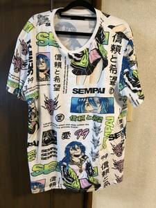 Tシャツ 中古　送料無料　XL 600円