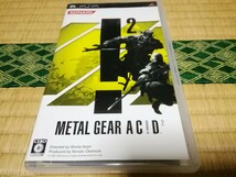 PSP メタルギア　アシッド2 METAL GEAR AC!D2 KONAMI_画像1