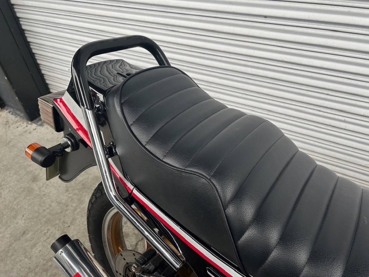 2023年最新】ヤフオク! -z400gp タンデムバーの中古品・新品・未使用品一覧